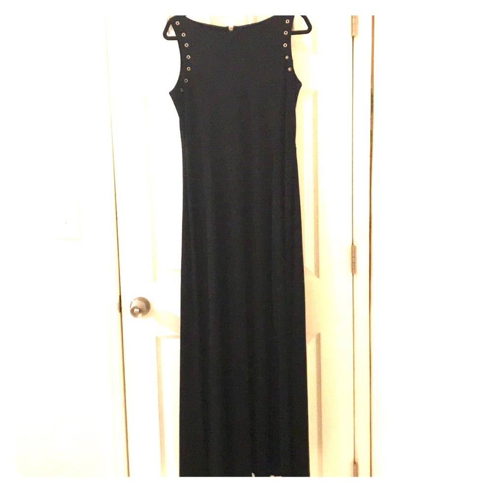 Michael Kors Black maxi dress, used once